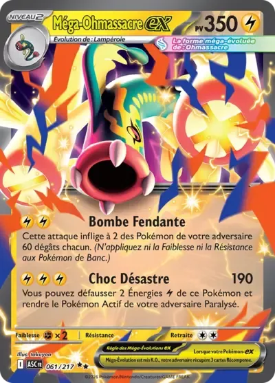 Mega Ohmassacre ex - Héros Transcendants - 061/217