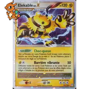 Elekable LV.X - Trésors Mystérieux - 121/123