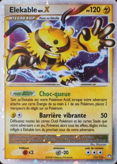 Elekable LV.X - Trésors Mystérieux - 121/123