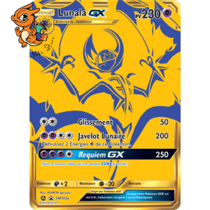 Lunala GX - Promos Soleil & Lune - 103a