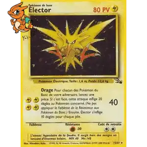 Élector - Fossile - 015/062