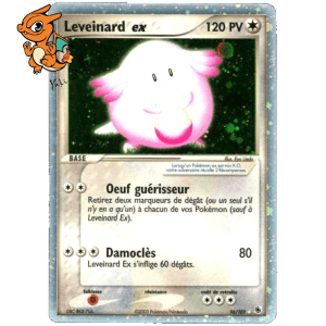Leveinard ex - Rubis & Saphir - 096/109