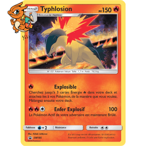 Typhlosion - Promos Soleil & Lune - 185