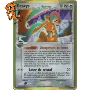 Deoxys δ Espèces Delta - Fantômes Holon - 005/110
