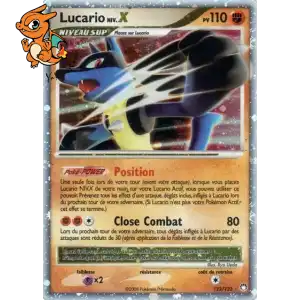 Lucario LV.X - Trésors Mystérieux - 122/123