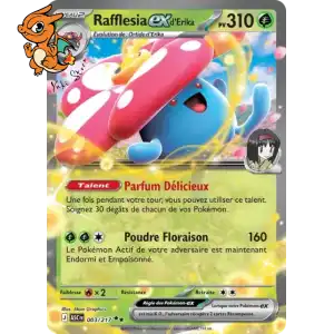 Rafflesia de Erika ex - Héros Transcendants - 003/217