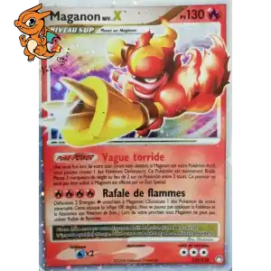 Maganon LV.X - Trésors Mystérieux - 123/123