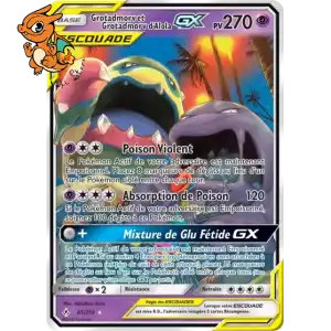 Grotadmorv & Alolan Muk GX - Alliance Infaillible - 061/214