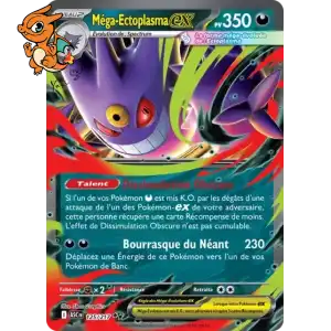 Mega Ectoplasma ex - Héros Transcendants - 125/217