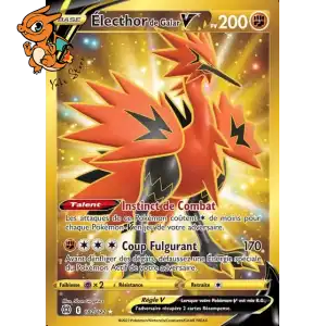 Électhor de Galar V - Stars Étincelantes - 182/172