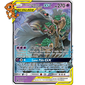 Desséliande & Dusknoir GX - Promos Soleil & Lune - 217