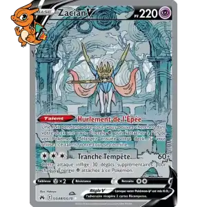 Zacian V - Zénith Suprême - GG48/159