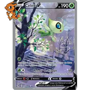 Celebi V - Poing de Fusion - 245/264