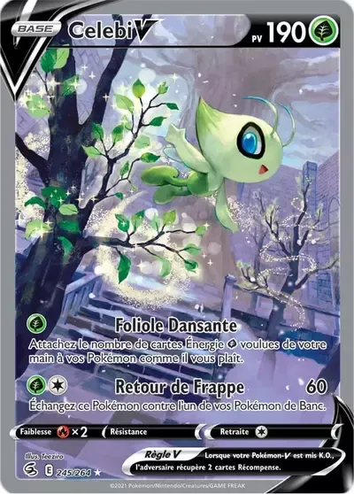 Celebi V - Poing de Fusion - 245/264