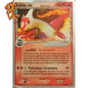 Latias ex δ Espèces Delta - Île des Dragons - 095/101