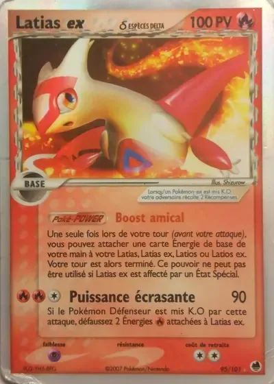 Latias ex δ Espèces Delta - Île des Dragons - 095/101