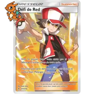 Défi de Red - Alliance Infaillible - 213/214