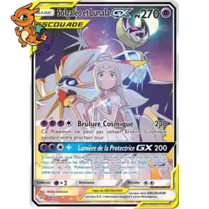 Solgaleo & Lunala GX - Éclipse Cosmique - 216/236