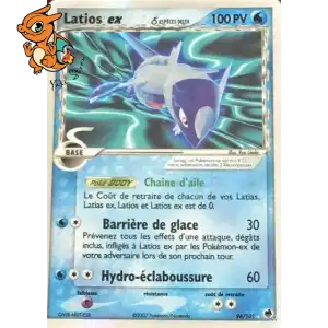 Latios ex δ Espèces Delta - Île des Dragons - 096/101