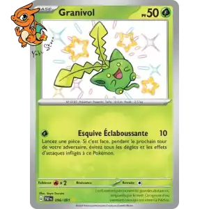 Granivol - Destinées de Paldea - 096/091