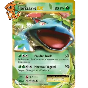 Florizarre EX - XY Évolutions - 001/108