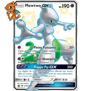 Mewtwo GX - Destinées Occultes - SV59/068