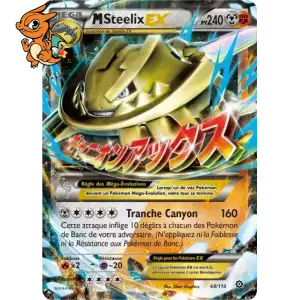 Méga-Steelix EX - Offensive Vapeur - 068/114