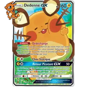 Dedenne GX - Alliance Infaillible - 195a/214