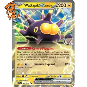 Wattapik de Nabil ex - Héros Transcendants - 068/217