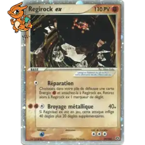 Regirock ex - Émeraude - 099/106