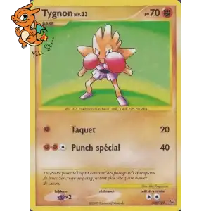 Tygnon Lv.33 - Platine - 129/127