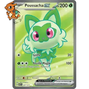 Poussacha ex - Héros Transcendants - 251/217