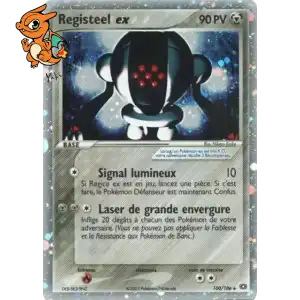 Registeel ex - Émeraude - 100/106