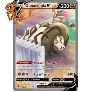 Dunaconda V - Poing de Fusion - 252/264