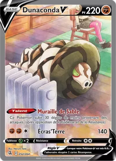 Dunaconda V - Poing de Fusion - 252/264