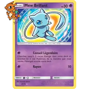 Shining Mew - Légendes Brillantes - 040/073
