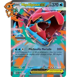 Mega Aligatueur ex - Héros Transcendants - 043/217