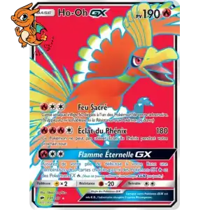 Ho -Oh GX - Ombres Ardentes - 131/147