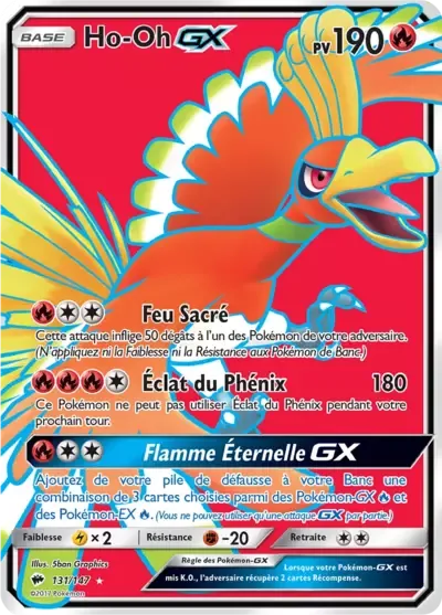 Ho -Oh GX - Ombres Ardentes - 131/147
