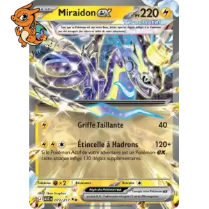 Miraidon ex - Héros Transcendants - 073/217