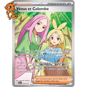 Vénus & Colombe - Héros Transcendants - 254/217