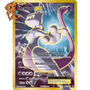 Mewtwo EX - XY Évolutions - 103/108