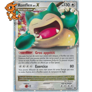 Ronflex LV.X - Rivaux Émergeants - 111/111