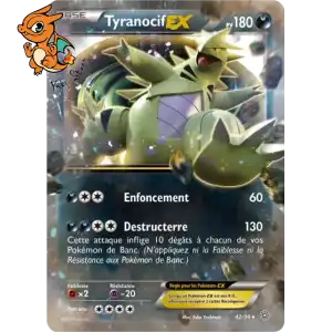 Tyranocif EX - Origines Antiques - 042/098