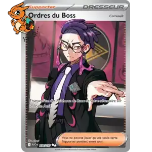 Ordres du Boss - Corvault - Héros Transcendants - 256/217