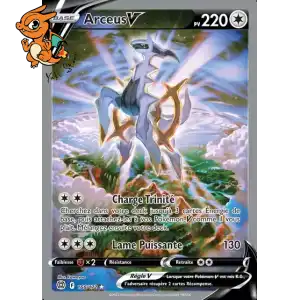 Arceus V - Stars Étincelantes - 166/172