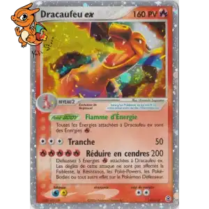 Dracaufeu ex - Rouge Feu & Vert Feuille - 105/112