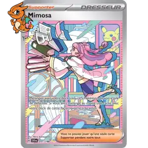 Mimosa - Écarlate et Violet - 251/198