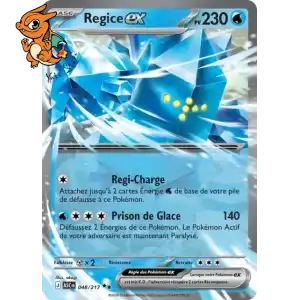 Regice ex - Héros Transcendants - 048/217