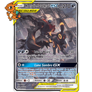 Noctali & Darkrai GX - Promos Soleil & Lune - 241